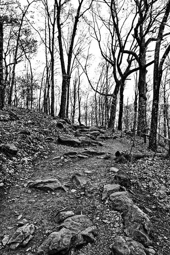 park mountain ga georgia rocks nps path rocky trail national summit cobb battlefield marietta kennesaw
