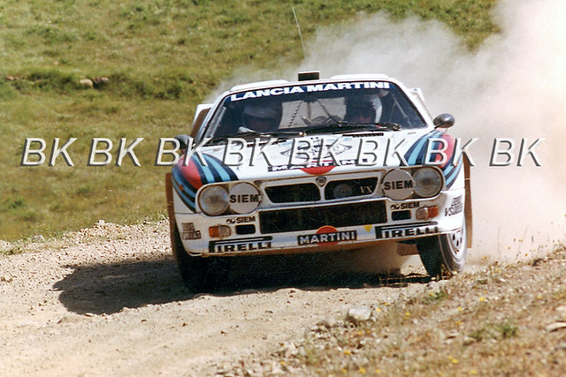 1984 Acropolis Rally, Henri Toivonen-Sergio Cresto