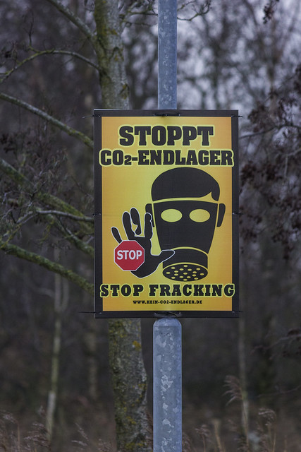 Stoppt CCS! Stoppt Fracking