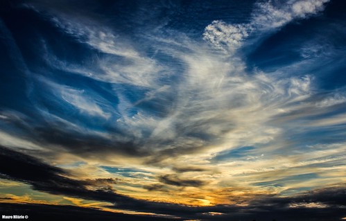 blue light sunset sky portugal beautiful lines clouds ngc algarve
