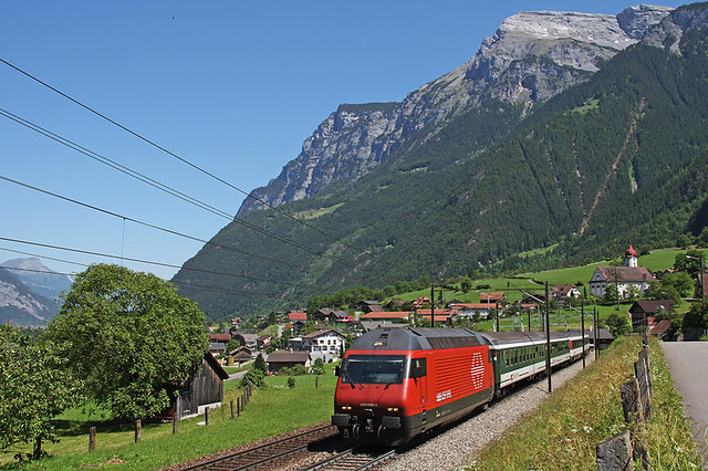 Nun Geschichte: Re460 am Gotthard