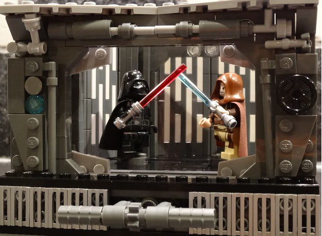 Vader vs. Obi-Wan