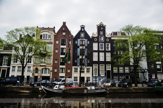 Canal, Amsterdam, Netherlands
