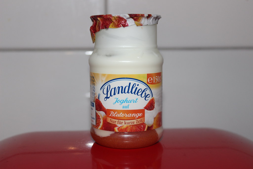 Landliebe Joghurt auf Blutorange | Limited edition! | Like_the_Grand_Canyon  | Flickr