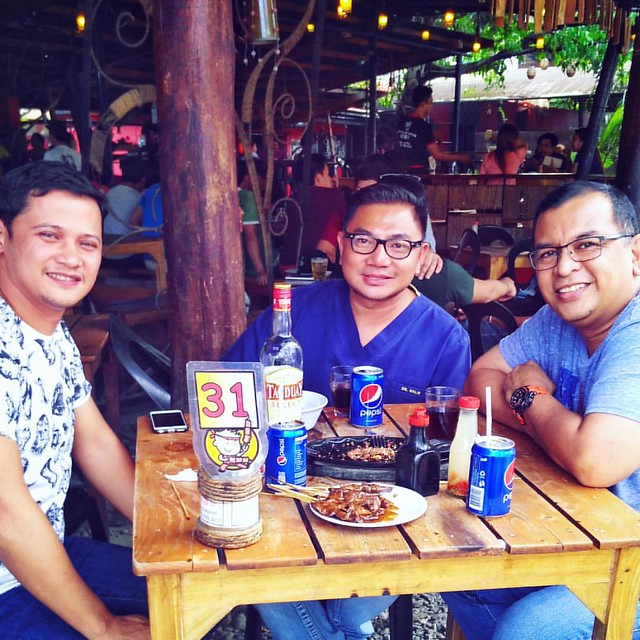 destressing...  #BarBeQueBoss #Bonding #tagaypamore #BrothersFromAnotherMother #HAPPINESS