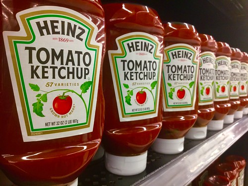 Heinz Tomato Ketchup, 4/2016, by Mike Mozart of TheToyChan… | Flickr