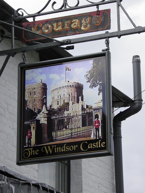 Windsor Castle Pub, Windsor
