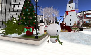 BOSL Silly Snowman | by Hidden Gems in Second Life (Interior Designer)