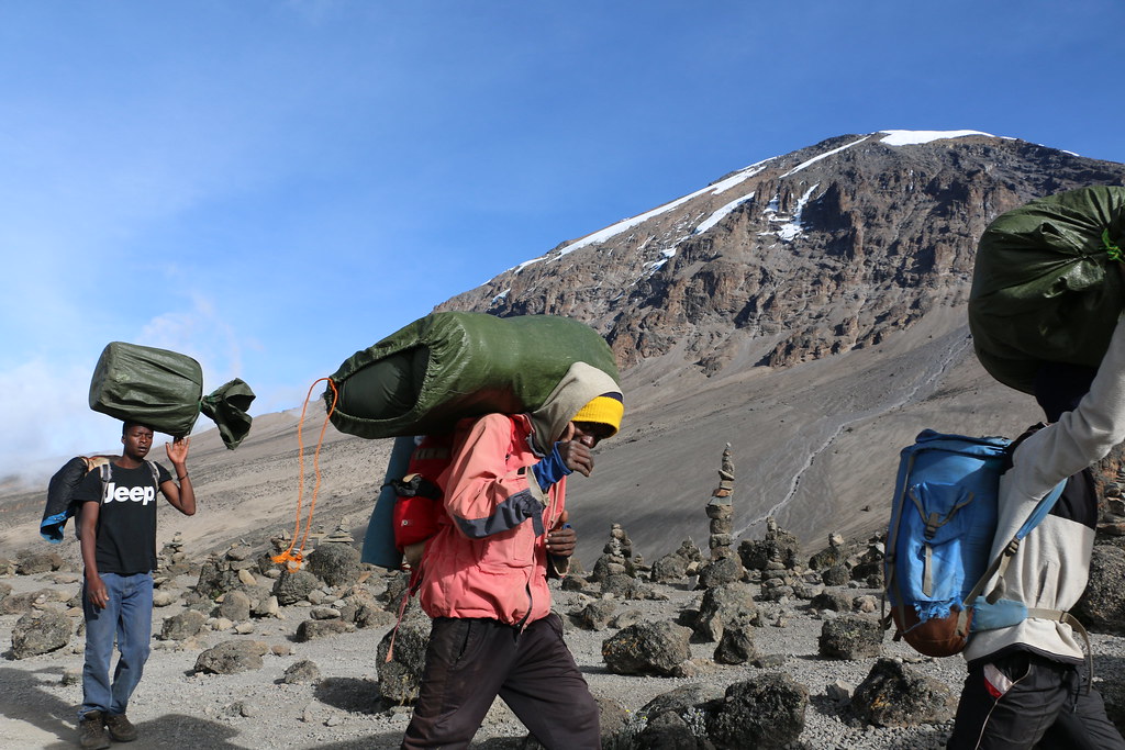 Machame Route, Kilimanjaro