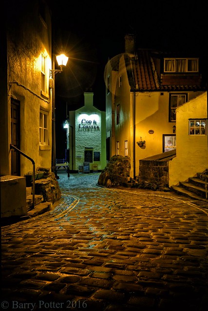The streets of Staithes