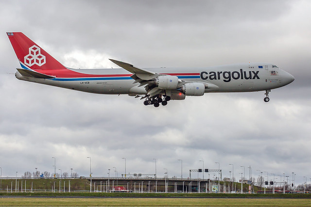 Cargolux l LX-VCB l Boeing 747-8R-F