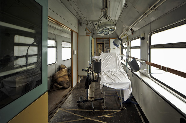 medical train