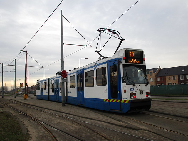 GVBA tram 903 Sniep Diemen