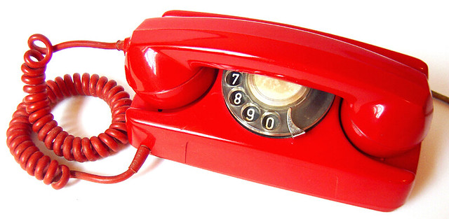 Starlite telephone model MT 182A-1, 1970s