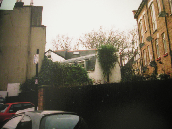 interesting little house, London