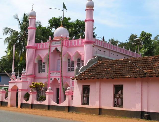 The Pink Masjid