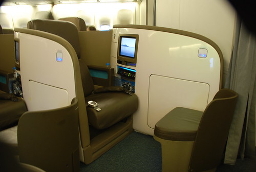 Air New Zealand's nice new Business Class | by In Memoriam: PhillipC
