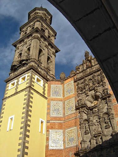 Cúpula de la Catedral de Puebla