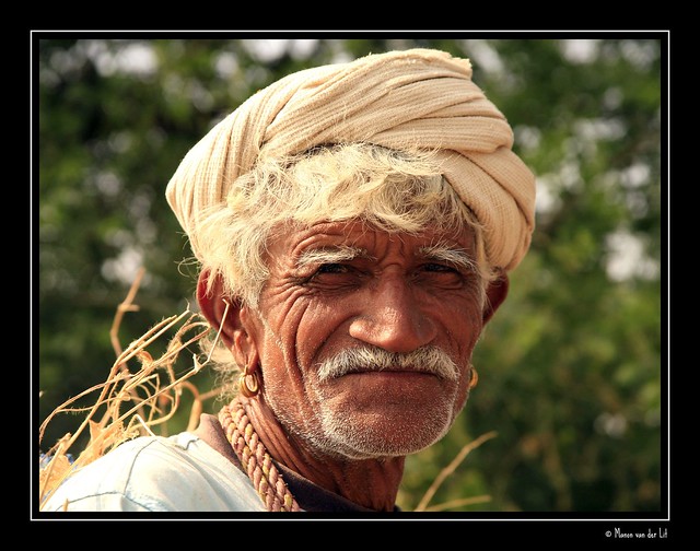 Indian farmer...