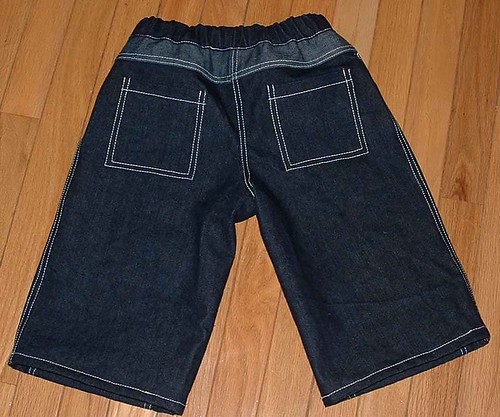 Ottobre shorts back | by vickivictoria