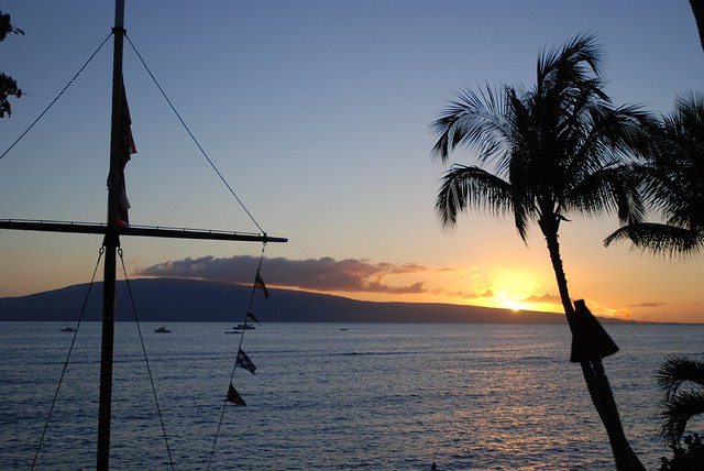Sunset, Maui