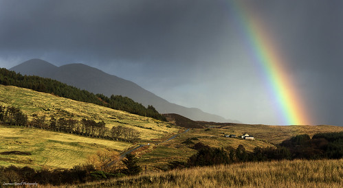 skye nature landscape outdoors scotland rainbow scenery isleofskye nikond4