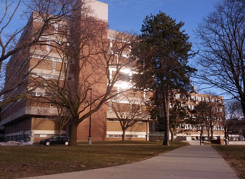 Laurier Library in February 2016