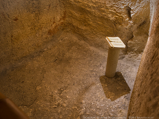 Dungeon Where Christ Might Have Spent His Last Night