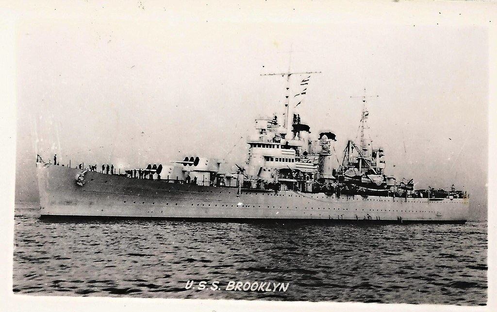 USS Brooklyn (CL-40), Brooklyn-class Light Cruiser | Flickr