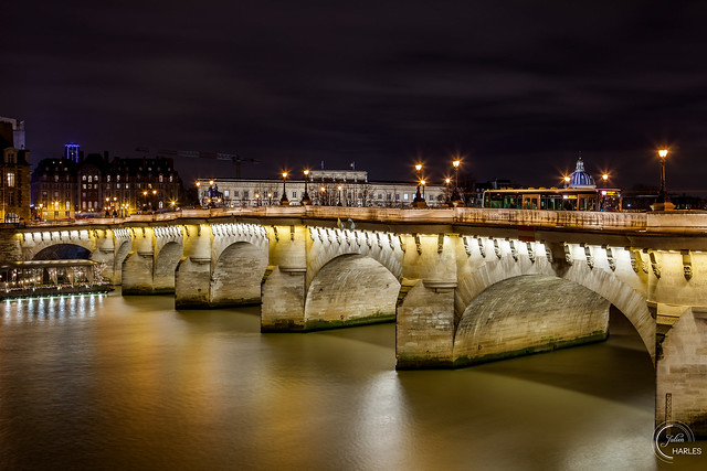 Pont neuf, Paris, France