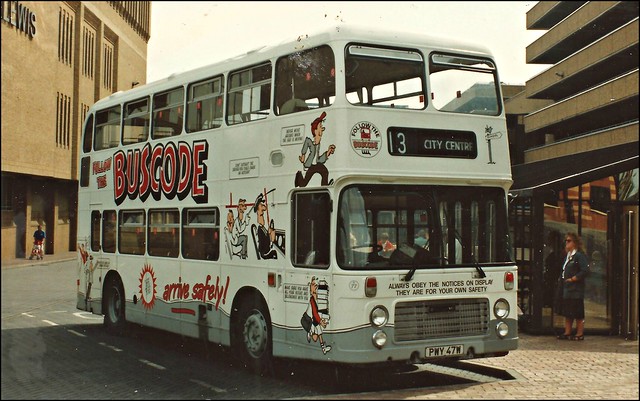 Viscount Bus and Coach 77 PWY47W