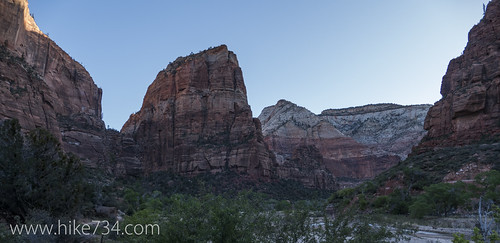 Angels Landing in the Morning