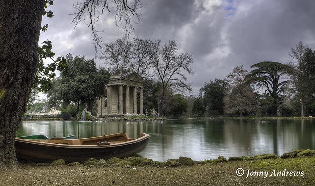 Villa Borghese Park, Rome
