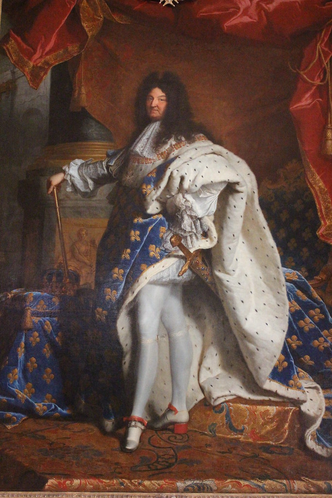 Louis XIV | Hyacinthe Rigaud (1659-1743) Louis XIV King of F… | Flickr