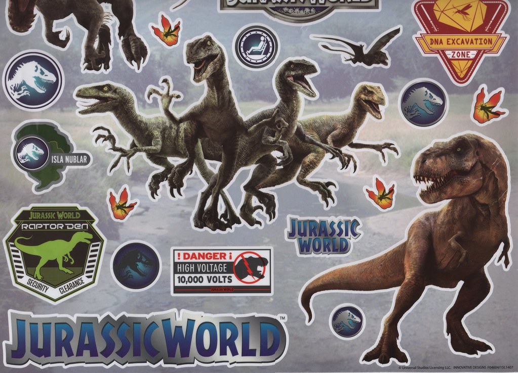 Jurassic World 2015 (Jurassic Park 4) Innovative Designs 2…