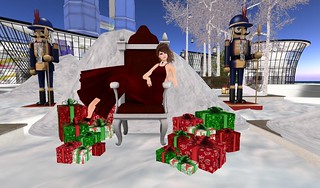 BOSL Traditional Xmas Overview | by Hidden Gems in Second Life (Interior Designer)