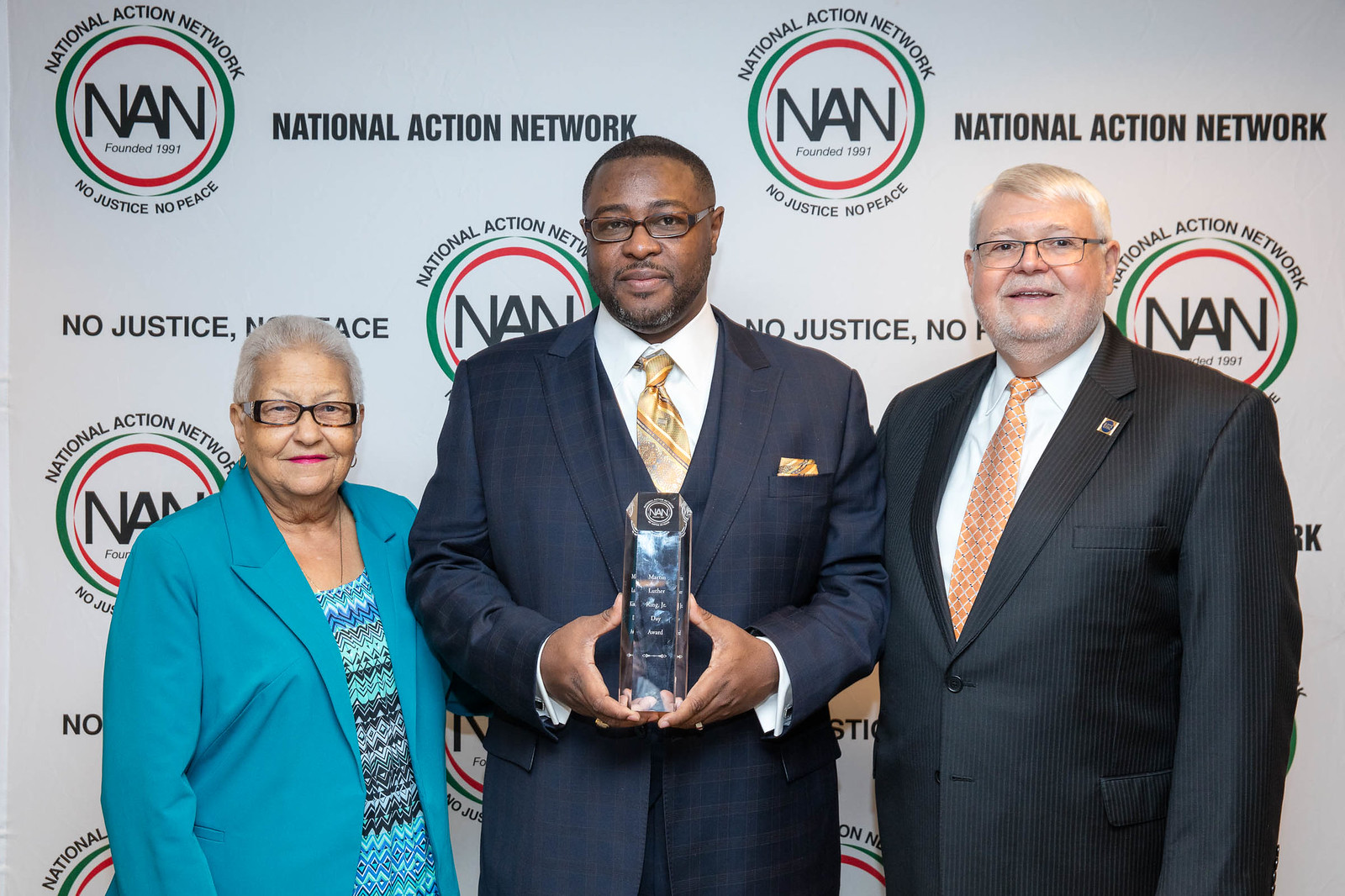 2016 National Action Network King Day Breakfast