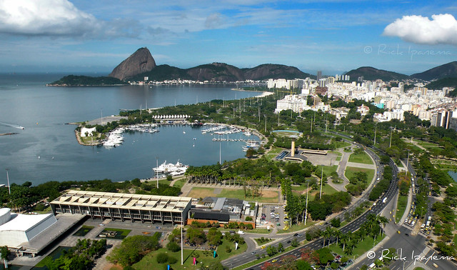 Aterro do Flamengo & Pão de Açucar -  Rio 2016 Flamengo Park & Sugar Loaf - Rio de Janeiro