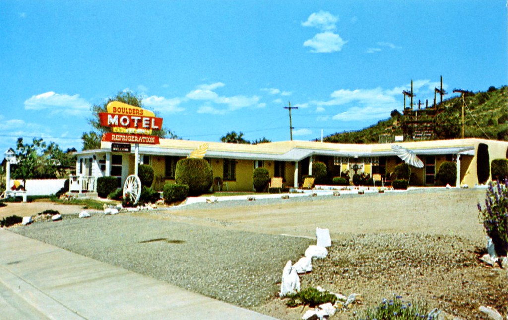Boulders Motel Yarnell AZ