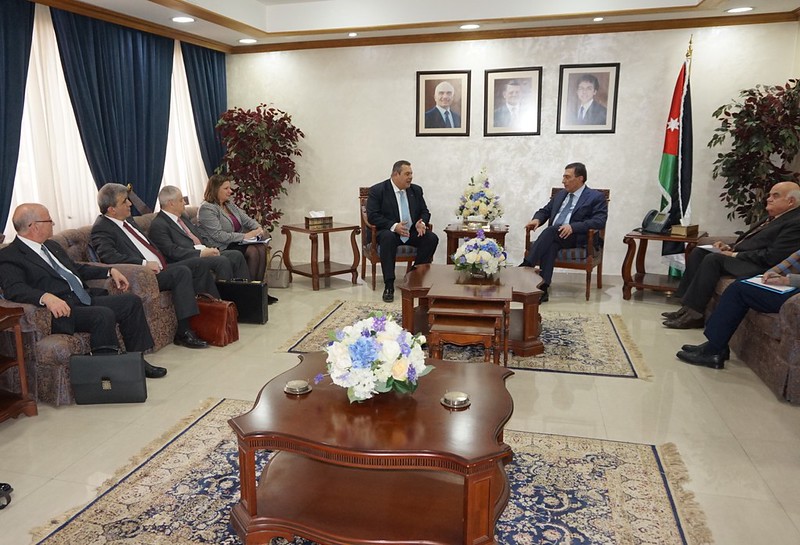 Επίσημη επίσκεψη ΥΕΘΑ Πάνου Καμμένου στην Ιορδανία