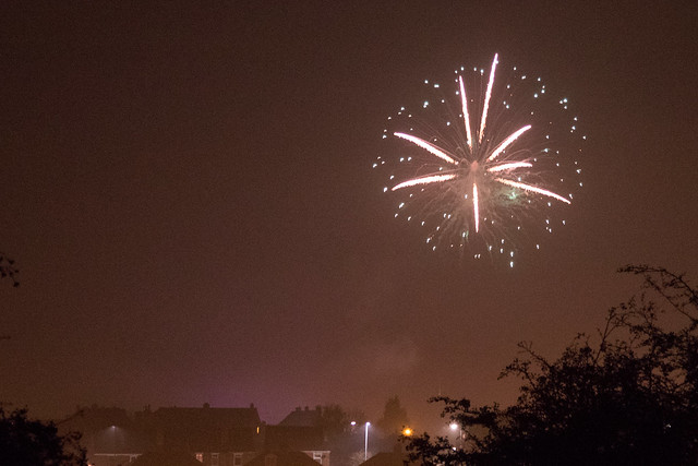 Aston Cum Aughton Fireworks-8286