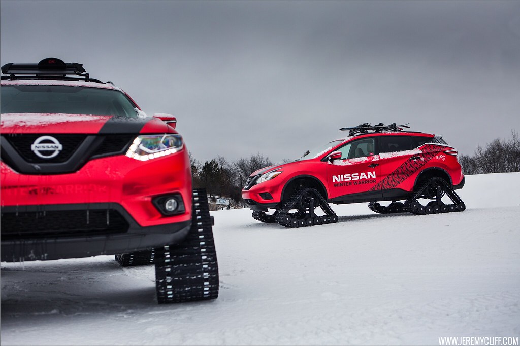 Nissan Winter Warriors