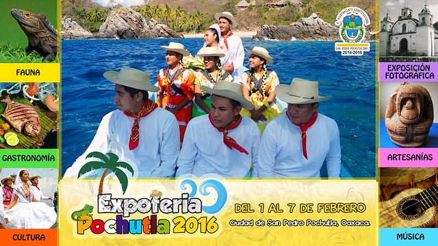 Gobierno de Oaxaca, Expo Feria Pochutla 2016, amalgama de cultura, gastronomía y playa - STyDE, Oaxaca