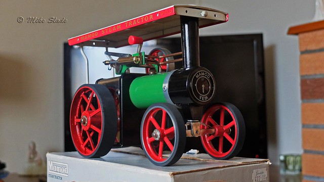 Mamod TE1A Steam Tractor