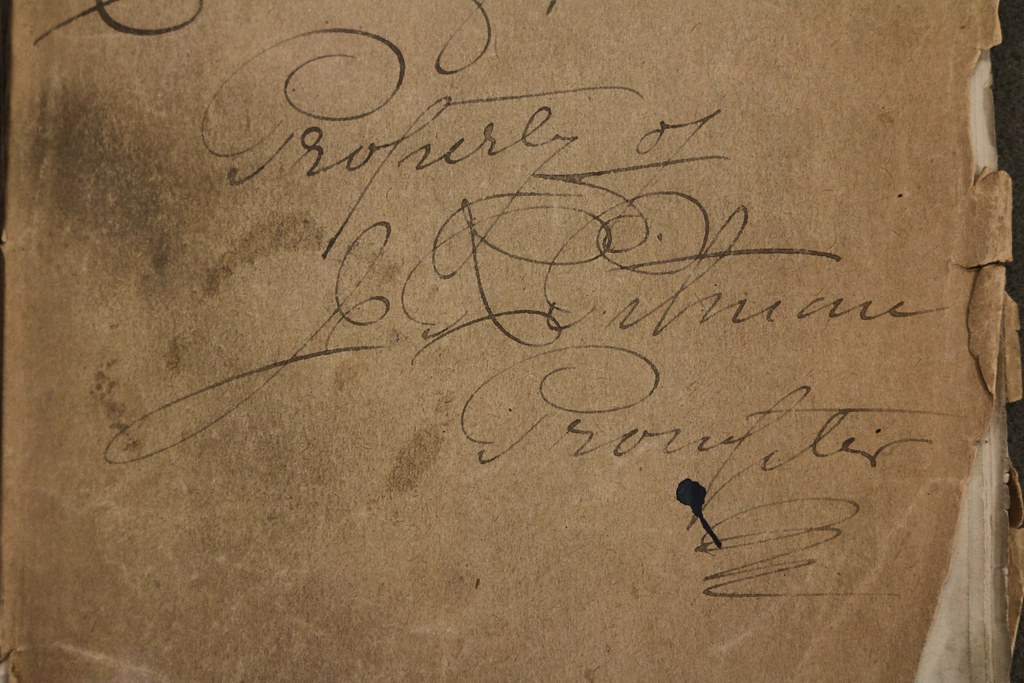 Inscription: Pitman, J.R., 1842-1914 | Identified EVIDENCE P… | Flickr