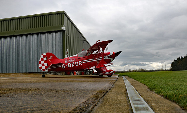 G-BKDR Pitts S1.S Special, Oaksey Park, Wiltshire