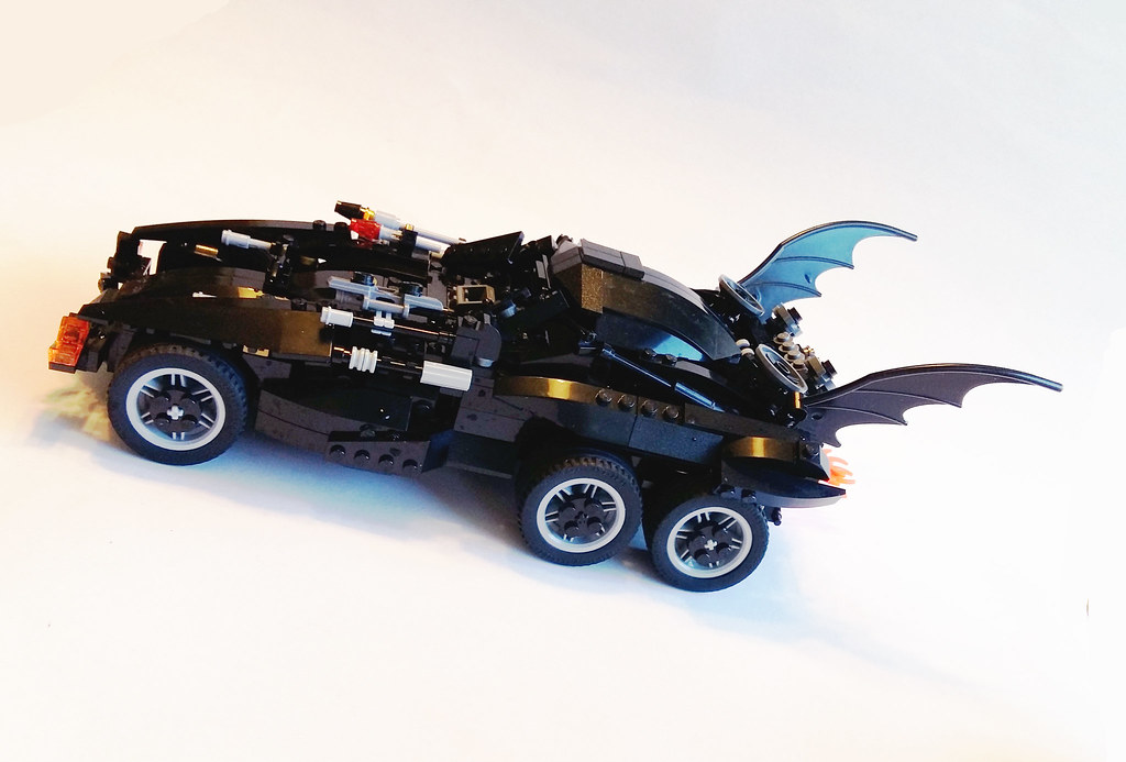 fløjte labyrint olie Lego Movie Batmobile | This is my MOC of the Batmobile from … | Flickr