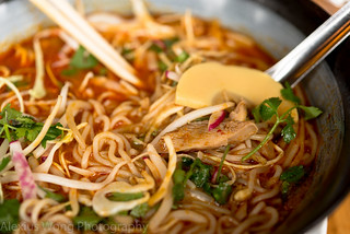 Khao Poon/Curry Noddles | by AK_Wong