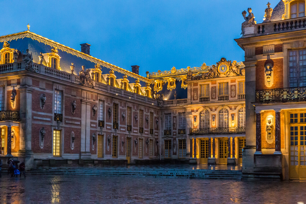 Versailles, France | Chateau de Versailles, The Marble court… | Ninara ...