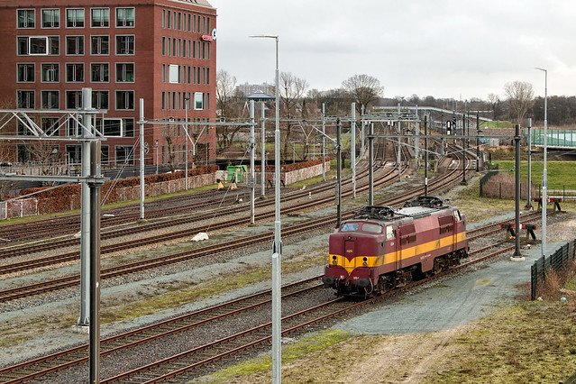 HSL 1254 te 's Hertogenbosch, 3 februari 2016